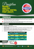 BKKM - Pensijilan Hazard Analysis Critical Control Point (HACCP)